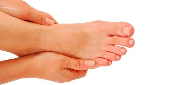 здрави крака след лечение на гъбички по ноктите