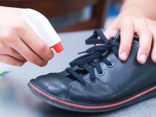 как да обработим обувки